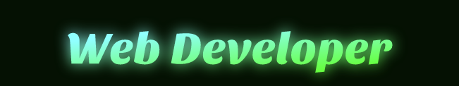 Web Developver